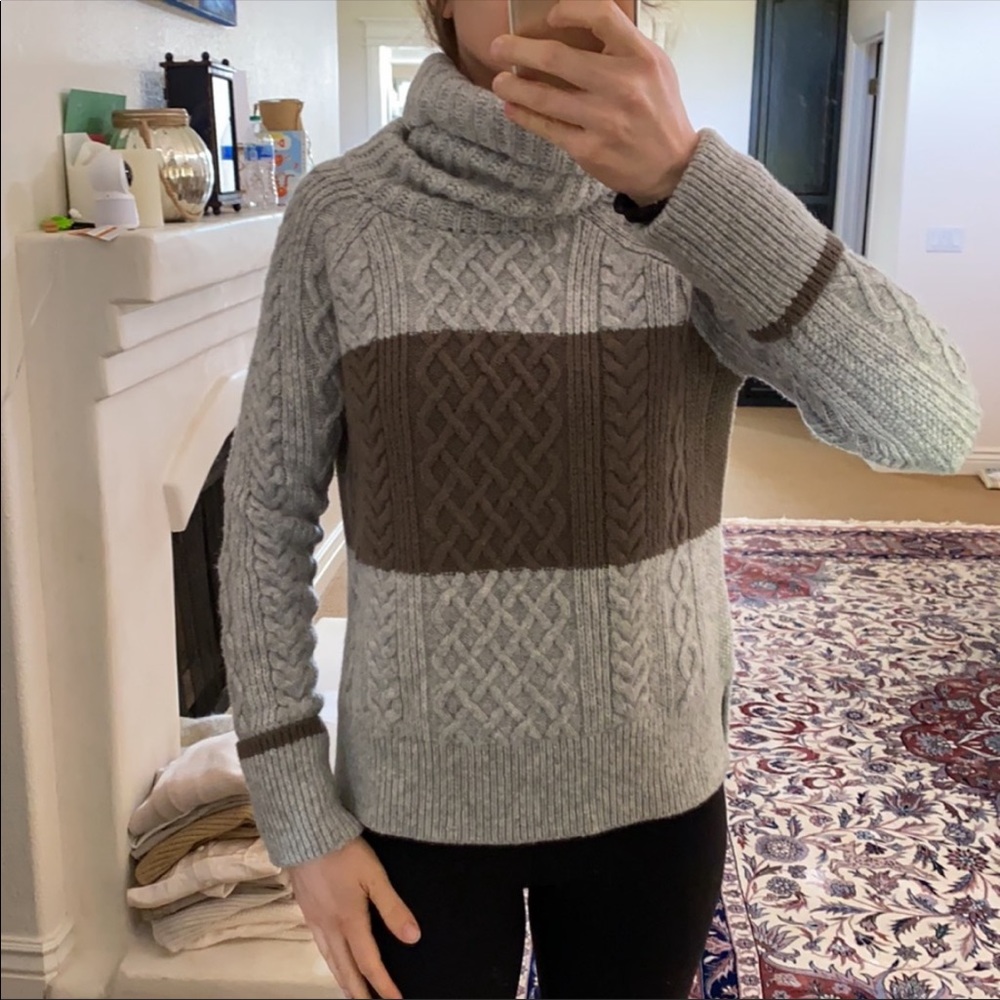 Madewell turtleneck sweater - Picture 2 of 4